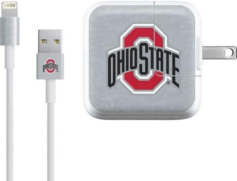 Skinit Decal Other Skin Compatible with iPad Charger (10W USB) - Officially Licensed Ohio State University OSU Ohio State Logo Design in Saudi Arabia