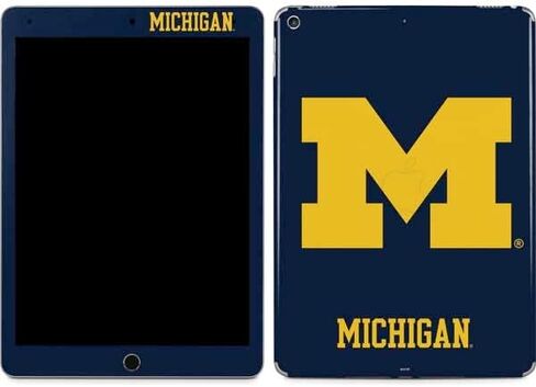 Skinit Decal Tablet skin compatible with iPad Air - Officially Licensed University of Michigan M Logo Design in Saudi Arabia