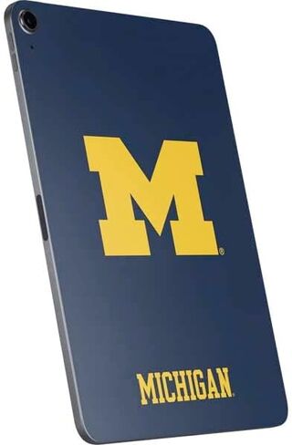 Skinit Decal Tablet skin compatible with iPad Air - Officially Licensed University of Michigan M Logo Design in Saudi Arabia