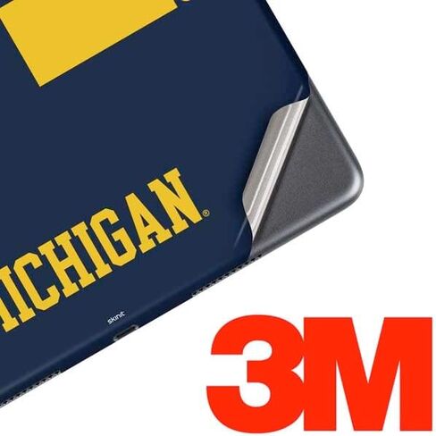 Skinit Decal Tablet skin compatible with iPad Air - Officially Licensed University of Michigan M Logo Design in Saudi Arabia