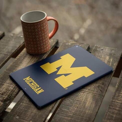 Skinit Decal Tablet skin compatible with iPad Air - Officially Licensed University of Michigan M Logo Design in Saudi Arabia