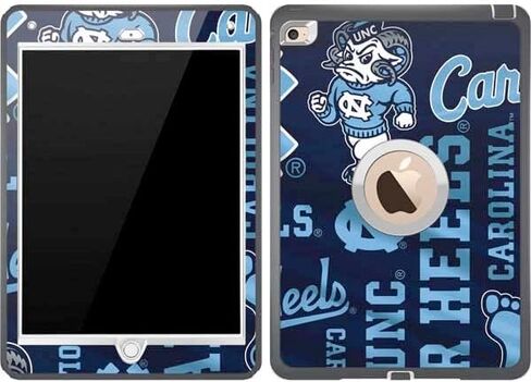 Skinit Skinit Skin Conclible مع Otterbox Defender iPad Air 2 - College College North Carolina Tar Design in Saudi Arabia