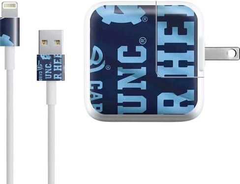 Skinit Decal Other Skin Compatible with iPad Charger (10W USB) - Officially Licensed College North Carolina Tar Heels Design in Saudi Arabia