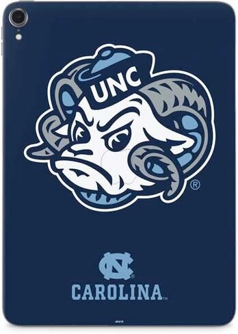 Skinit Decal Tablet skin compatible with iPad Pro 9.7in - Officially Licensed University of North Carolina Tar Heels Icon Design in Saudi Arabia