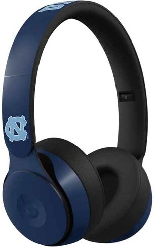 Skinit Decal Audio Skin Compatible with Beats Solo Pro - Officially Licensed University of North Carolina University of Tar Heels Design in Saudi Arabia