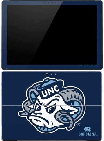 Skinit Skinit Tablet Skiner مع Surface Pro 4 - College College North Carolina Tar Heels Design Design in Saudi Arabia