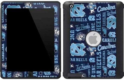 Skinit Skinit Skin Compatible مع Otterbox Defender iPad 2/3/4th Gen - College College North Carolina Tar Design in Saudi Arabia