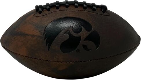 Rawlings NCAA Vintage Style Junior-Size Youth Football, University of Iowa Hawkeyes in Saudi Arabia