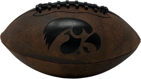 Rawlings NCAA Vintage Style Junior-Size Youth Football, University of Iowa Hawkeyes in Saudi Arabia