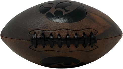 Rawlings NCAA Vintage Style Junior-Size Youth Football, University of Iowa Hawkeyes in Saudi Arabia