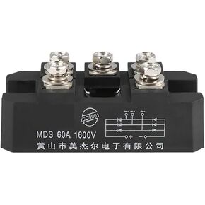 MDS60A وحدات الصمام الثنائي لجسر جسر الجسر ثلاثية الطور in Saudi Arabia