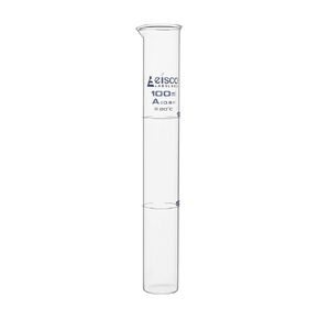 أسطوانة Eisco Nessler ، 100 مل - الفئة A Borosilicate Glass Blue ، تخرج من السيراميك لتحليل اللون - Eisco Labs in Kuwait