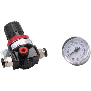 AR2000 G1/4 "Pneumatic Air Proceds Pressure Lression Valve AR-2000 W تركيبات 4 6 8 10 12mm (AR2000 Fitting 12mm) in Saudi Arabia
