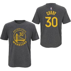 Outerstuff Stephen Curry Golden State Warriors #30 اسم شباب حجم اللاعب والرقم تي شيرت in Kuwait