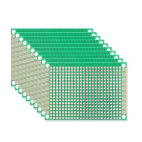 مجموعات لوحات الخبز ثنائي الفينيل متعدد الكلور ، 8 × 12 سم طقم لوحة ثنائي الفينيل متعدد الكلور من جانب واحد ، 5 PCS Kit Bread Board ، لوحة خبز ثنائي الفينيل متعدد الكلور الأخضر ، مجموعات لوحات الألياف الزجاجية FR-4 ، لوحة الخبز للبطاقة الإلكترونية. in Kuwait