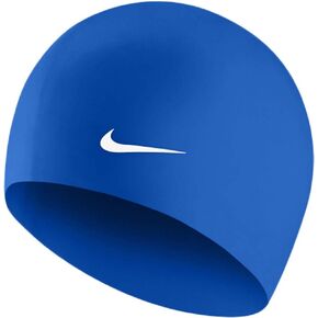 Nike Swim Performance Cap Solid Silicone Cap ، Game Royal (494) ، OS in Kuwait