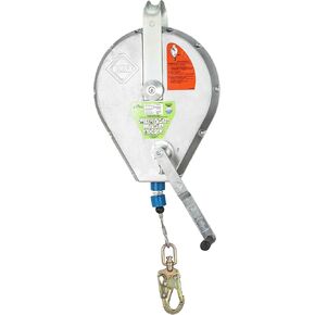 Peakworks Fall Protection Leading Edge Self Retracting Device (SRD) - 6 ft Single Leg Web with Snap Hook - Certified ANSI Z359.14-2021 SRL-P Class 2 (Available in Multiple Lengths & Styles) in Kuwait