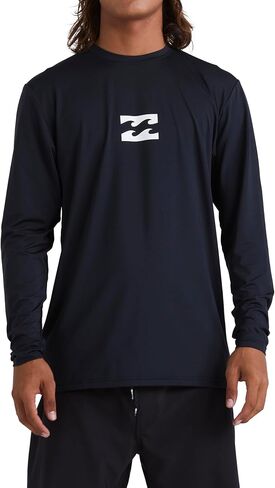 Billabong Men's All Day Wave Loose Fit Long Sleeve Rashguard 50+ Uv Protection in Saudi Arabia