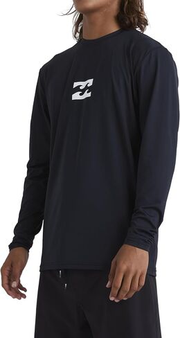Billabong Men's All Day Wave Loose Fit Long Sleeve Rashguard 50+ Uv Protection in Saudi Arabia