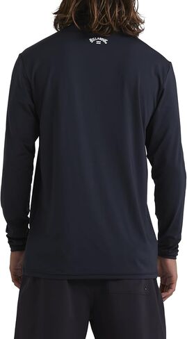 Billabong Men's All Day Wave Loose Fit Long Sleeve Rashguard 50+ Uv Protection in Saudi Arabia