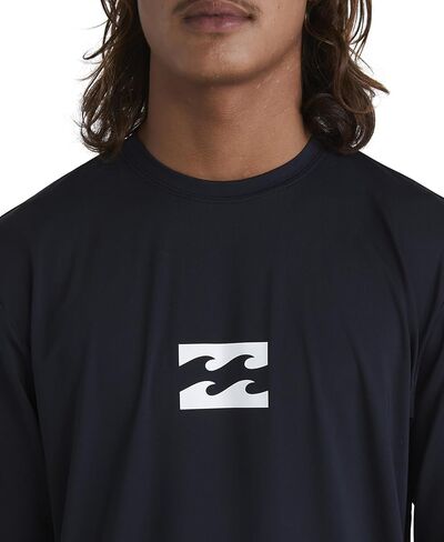 Billabong Men's All Day Wave Loose Fit Long Sleeve Rashguard 50+ Uv Protection in Saudi Arabia
