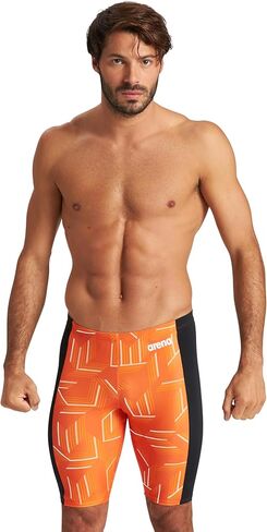 أرينا محيطة للسباحة الرياضية للرجال السباقات التنافسية ، التدريب ، الجفاف السريع ، الانضغاط ، ملابس السباحة المقاومة للكلور in Kuwait