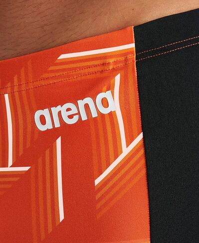 أرينا محيطة للسباحة الرياضية للرجال السباقات التنافسية ، التدريب ، الجفاف السريع ، الانضغاط ، ملابس السباحة المقاومة للكلور in Kuwait