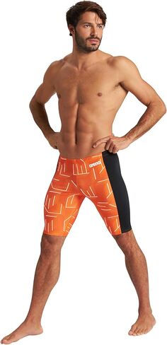 أرينا محيطة للسباحة الرياضية للرجال السباقات التنافسية ، التدريب ، الجفاف السريع ، الانضغاط ، ملابس السباحة المقاومة للكلور in Kuwait