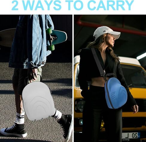 Hard Hat Case for Baseball Caps,Hat Carrier Travel Case with One Black Baseball Cap and Adjustable Shoulder Strap,Hat Organizer Holder Bag for 6 Baseball Caps (Black) in Saudi Arabia