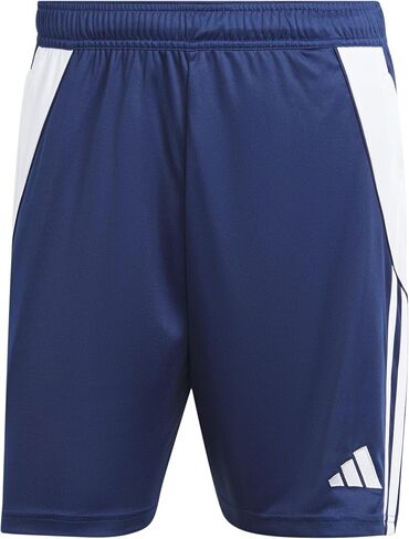 adidas Men's Tiro 24 Training Shorts, Team Navy Blue/White in Saudi Arabia