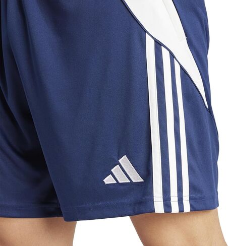 adidas Men's Tiro 24 Training Shorts, Team Navy Blue/White in Saudi Arabia