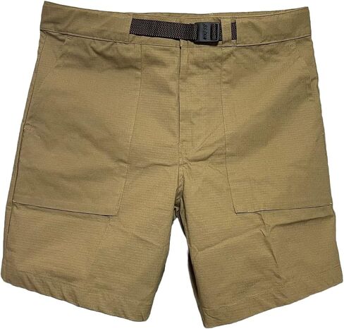 Nike SB Everett Cotton Skatton Shorts ، 34 ، Beige in Saudi Arabia