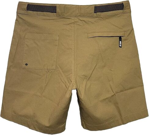 Nike SB Everett Cotton Skatton Shorts ، 34 ، Beige in Saudi Arabia