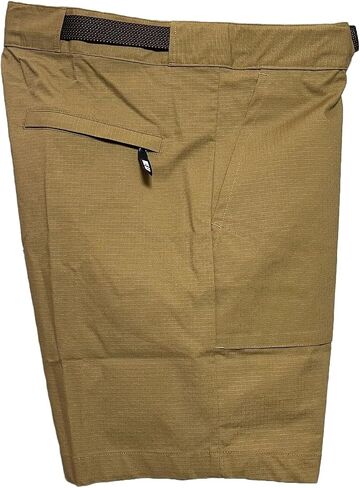 Nike SB Everett Cotton Skatton Shorts ، 34 ، Beige in Saudi Arabia