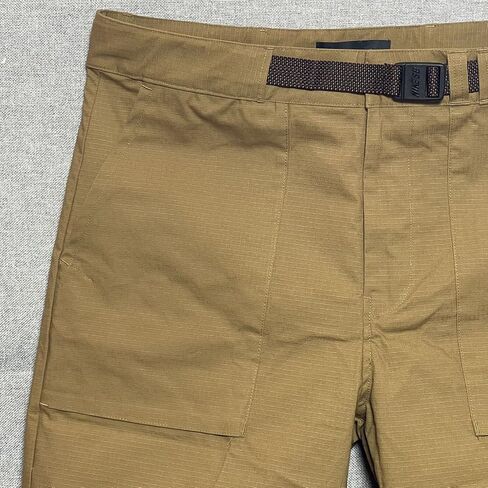 Nike SB Everett Cotton Skatton Shorts ، 34 ، Beige in Saudi Arabia
