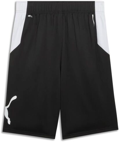 PUMA MENS TRAIN 10 بوصة شورت التدريب القيعان غير الرسمية الرطوبة الرطبة - أسود - الحجم XXL in Saudi Arabia