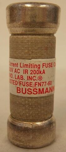 Cooper Bussmann JJS-6 TRON Class T Fast Acting Fuse in Saudi Arabia