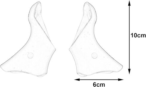 2PCS SHIFTER LEVER COVER HOODS لـ 5601 5603 6601 in Kuwait