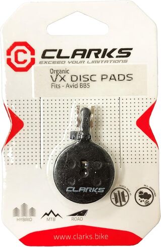 Clarks Avid BB5 قرص وسادات الفرامل الرمادية in Kuwait