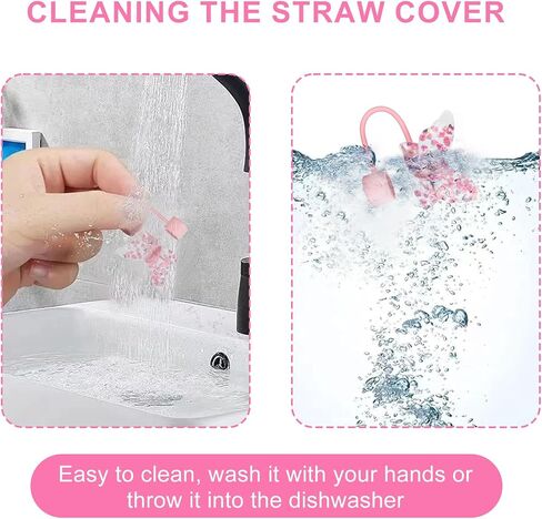 4 Pack Flowers Straw Cover for Stanley 40 30 Oz Cup Accessories - Summer Silicone Straw Covers Cap, Hawaii Topper Protector Lid Compatible With Water Bottle in Saudi Arabia