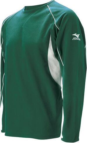 Mizuno Prestige Inset V-Neck Team (Forest ، Small) in Saudi Arabia