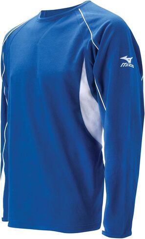 Mizuno Prestige Inset V-Neck Team (Royal ، Medium) in Saudi Arabia
