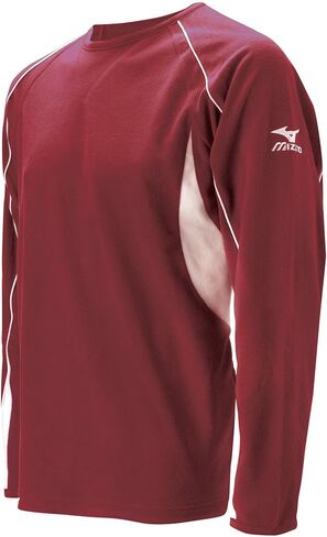 Mizuno Prestige Inset V-Neck Team (Cardinal ، XX-Large) in Saudi Arabia