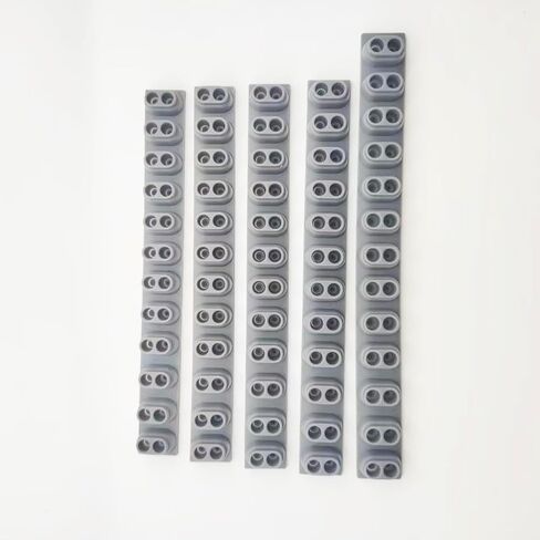 5pcs مفتاح الاتصال المطاط للوحة المفاتيح Yamaha PSR-S550 S650 S670 KB280 KB290 PSR-E403 E423 E433 E313 E323 in Kuwait