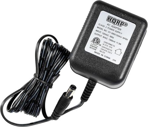 محول HQRP AC متوافق مع Unitor unitor 8 MK-II MIDI واجهة SMPTE SYNCHRONIZER SUBPER in Saudi Arabia