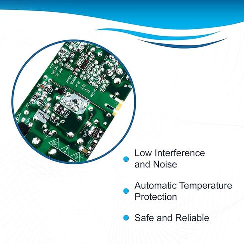 محول HQRP AC متوافق مع Unitor unitor 8 MK-II MIDI واجهة SMPTE SYNCHRONIZER SUBPER in Saudi Arabia