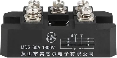 MDS60A وحدات الصمام الثنائي لجسر جسر الجسر ثلاثية الطور in Kuwait