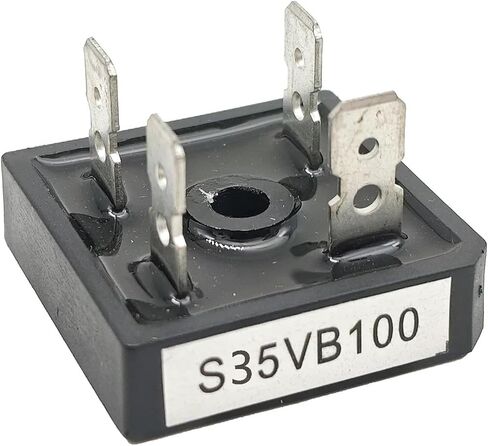 S35VB100 1PC 1000V الجسر المكدس الصمام الثنائي 35A وحدة الجسر مقوم in Saudi Arabia