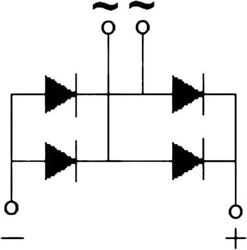 Ql25A-16 Motorcycle Rectifier Bridge Rectifier 25A 1600V Diode Bridge Stack Module in Saudi Arabia