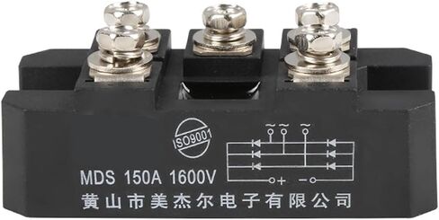 MDS60A 75A 100A 150A Three Phase Bridge Rectifier Diode Modules Rectifier MDS100A(MDS60A) in Saudi Arabia